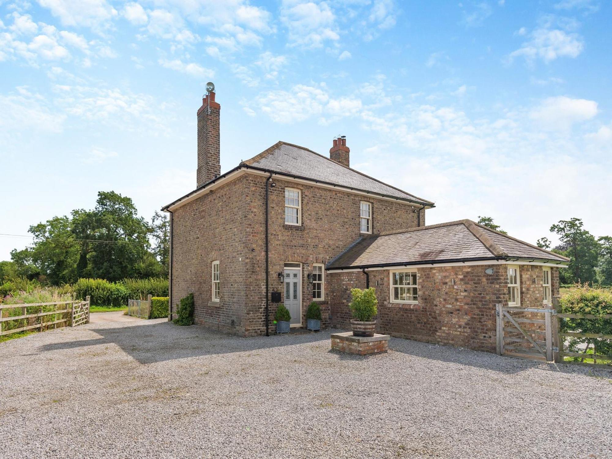 Farrington House Villa Lowthorpe Luaran gambar